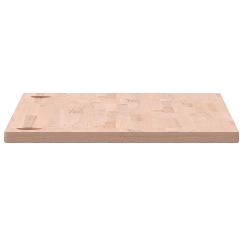 Dessus de bureau 110x55x2,5 cm bois massif de hêtre - XIOS