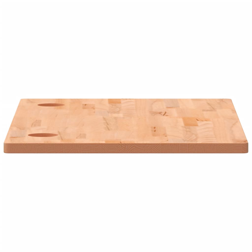 Dessus de bureau 110x60x2,5 cm bois massif de hêtre - XIOS