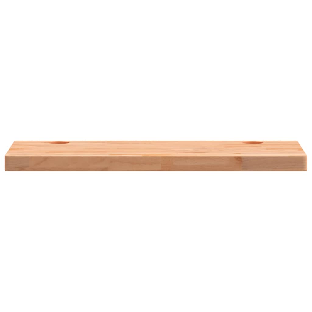 Dessus de bureau 100x50x4 cm bois massif de hêtre - XIOS