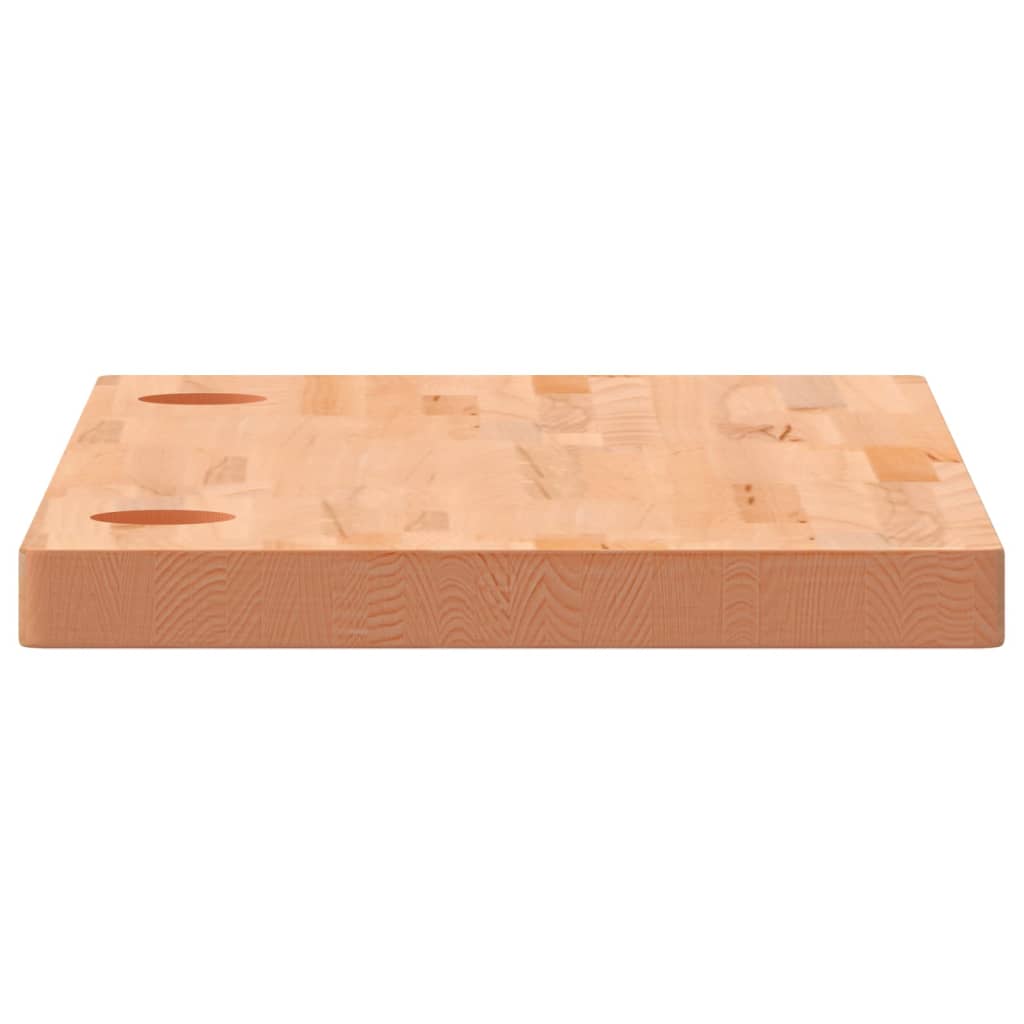 Dessus de bureau 100x50x4 cm bois massif de hêtre - XIOS