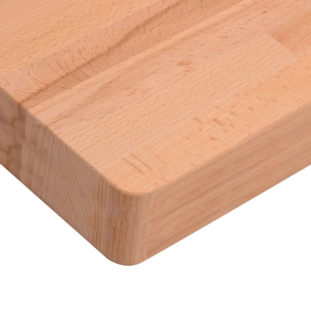 Dessus de bureau 100x50x4 cm bois massif de hêtre - XIOS