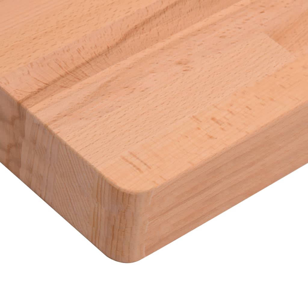 Dessus de bureau 110x55x4 cm bois massif de hêtre - XIOS