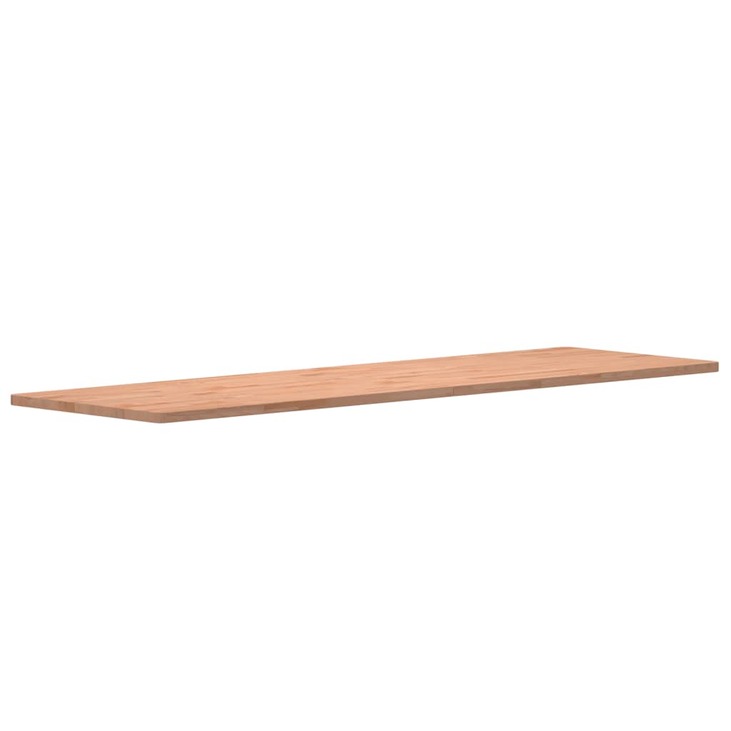 Dessus de bureau 180x55x2,5 cm bois massif de hêtre - XIOS