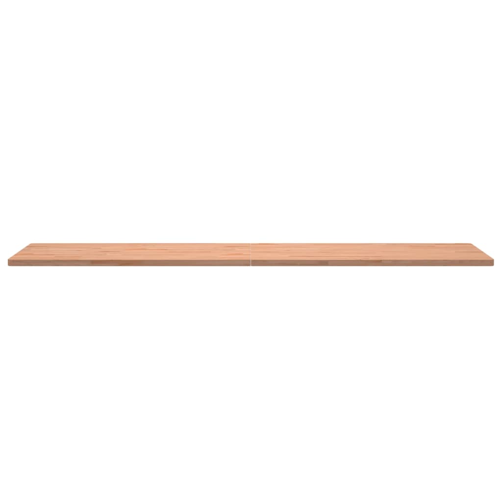 Dessus de bureau 180x55x2,5 cm bois massif de hêtre - XIOS