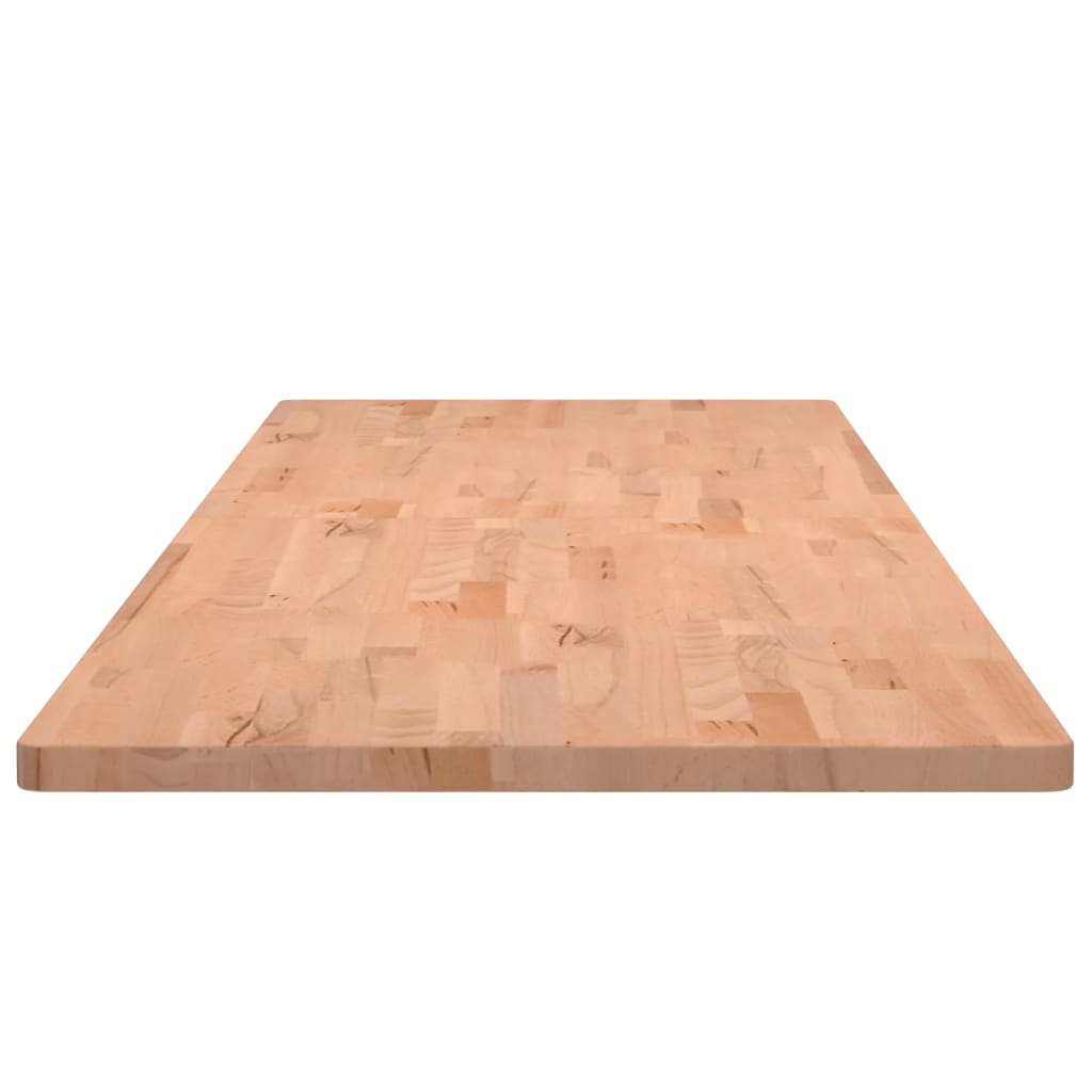 Dessus de bureau 180x55x2,5 cm bois massif de hêtre - XIOS