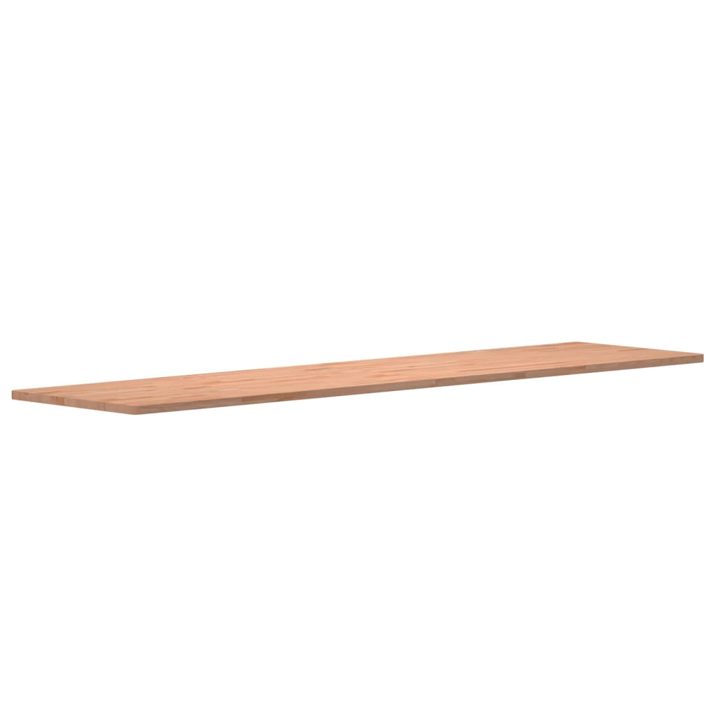 Dessus de bureau 220x55x2,5 cm bois massif de hêtre - XIOS