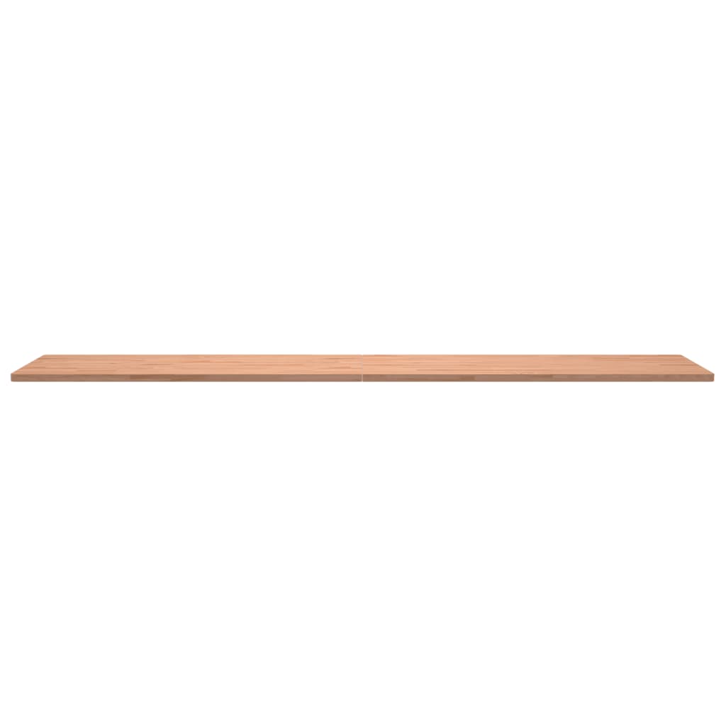 Dessus de bureau 220x55x2,5 cm bois massif de hêtre - XIOS