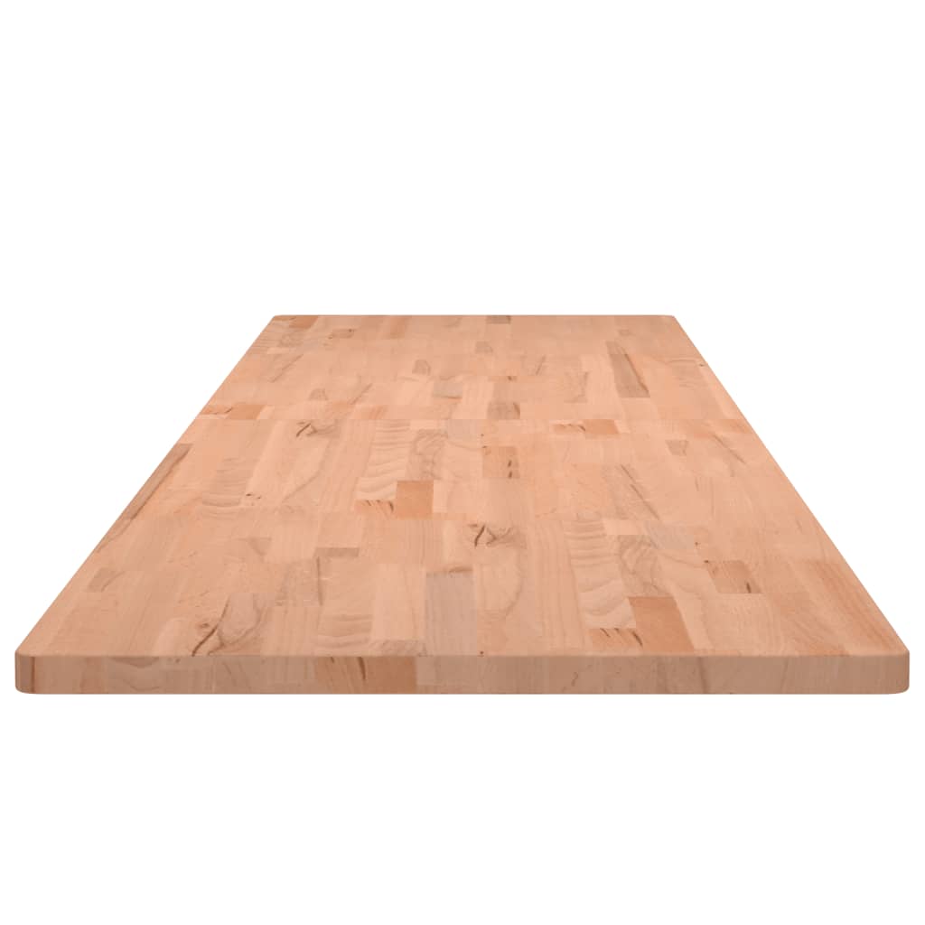 Dessus de bureau 220x55x2,5 cm bois massif de hêtre - XIOS