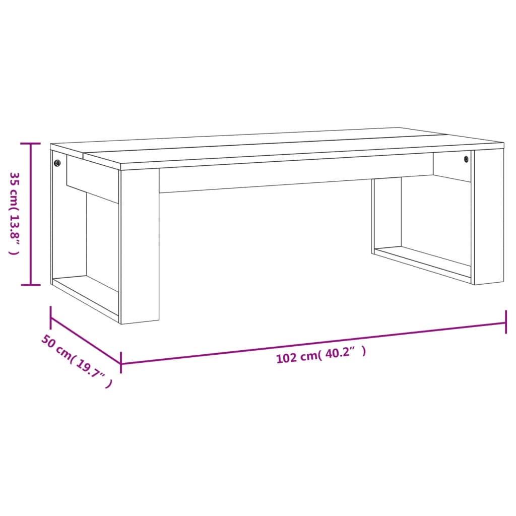 Tables basses XIOS