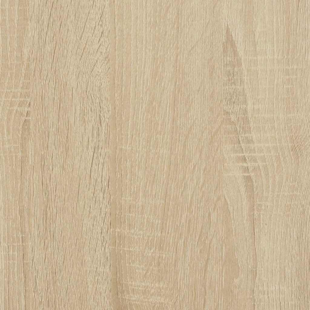 Table basse chêne sonoma 102x50x36 cm bois d'ingénierie - XIOS