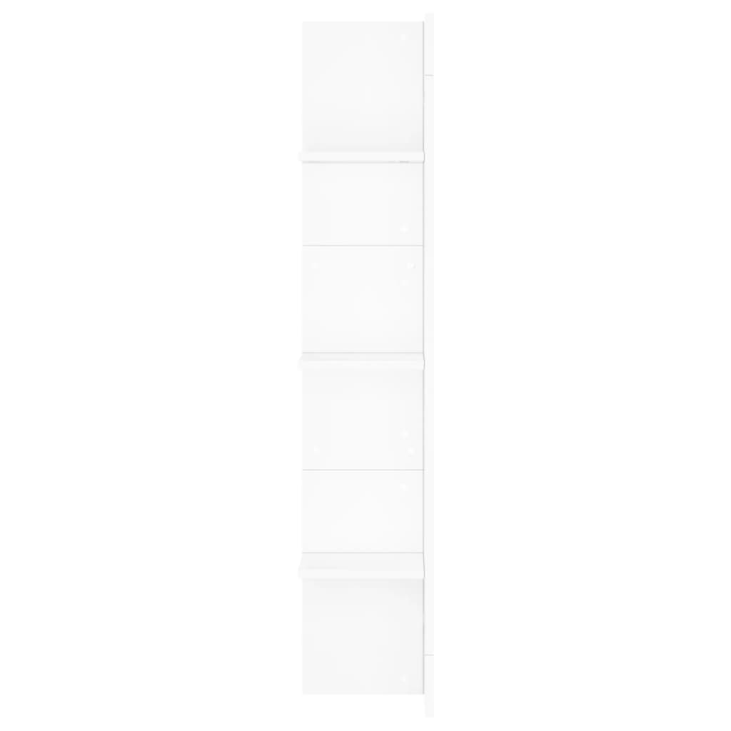 Meuble TV blanc 152x22x113 cm bois d'ingénierie - XIOS