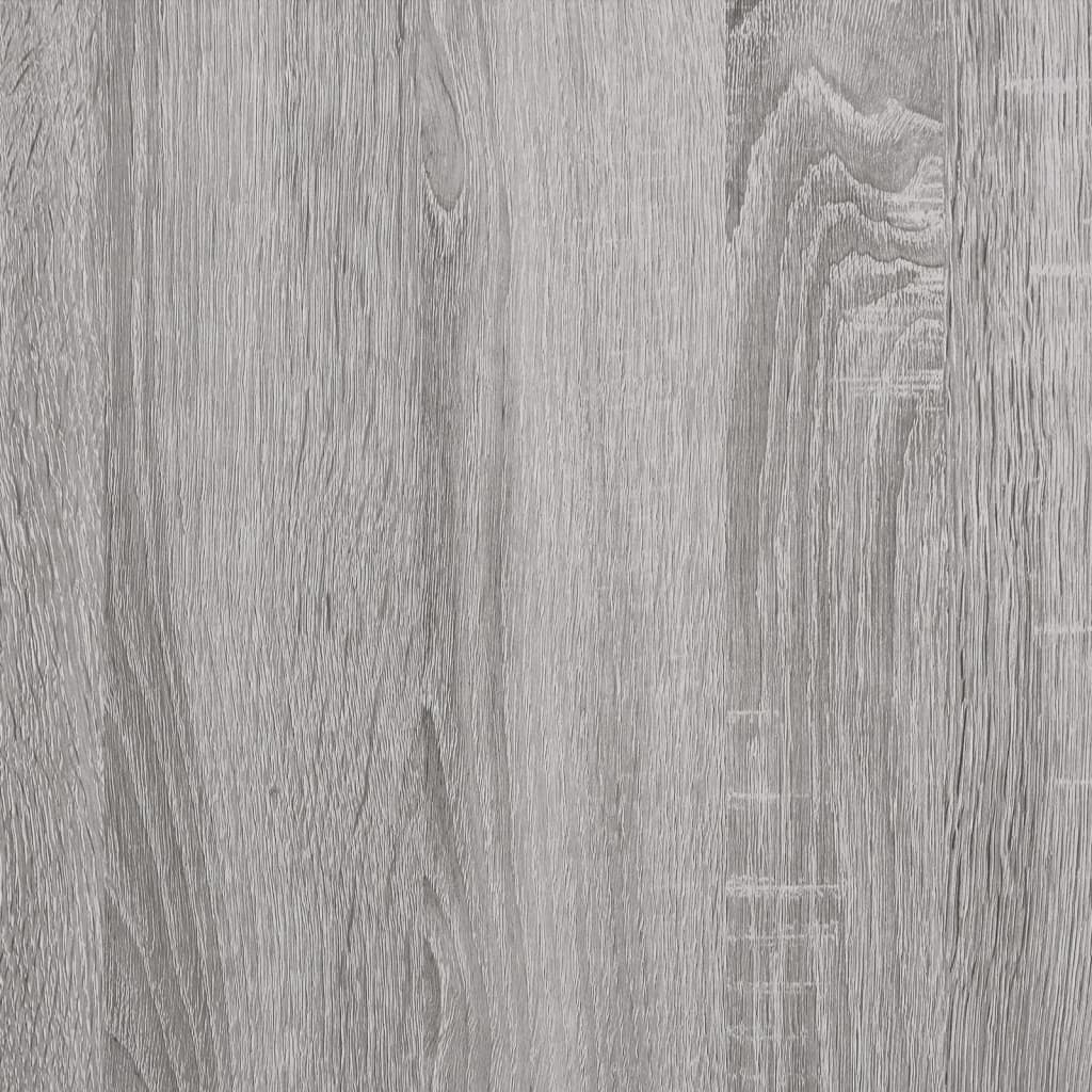 Meuble TV sonoma gris 152x22x113 cm bois d'ingénierie Meubles TV vidaXL