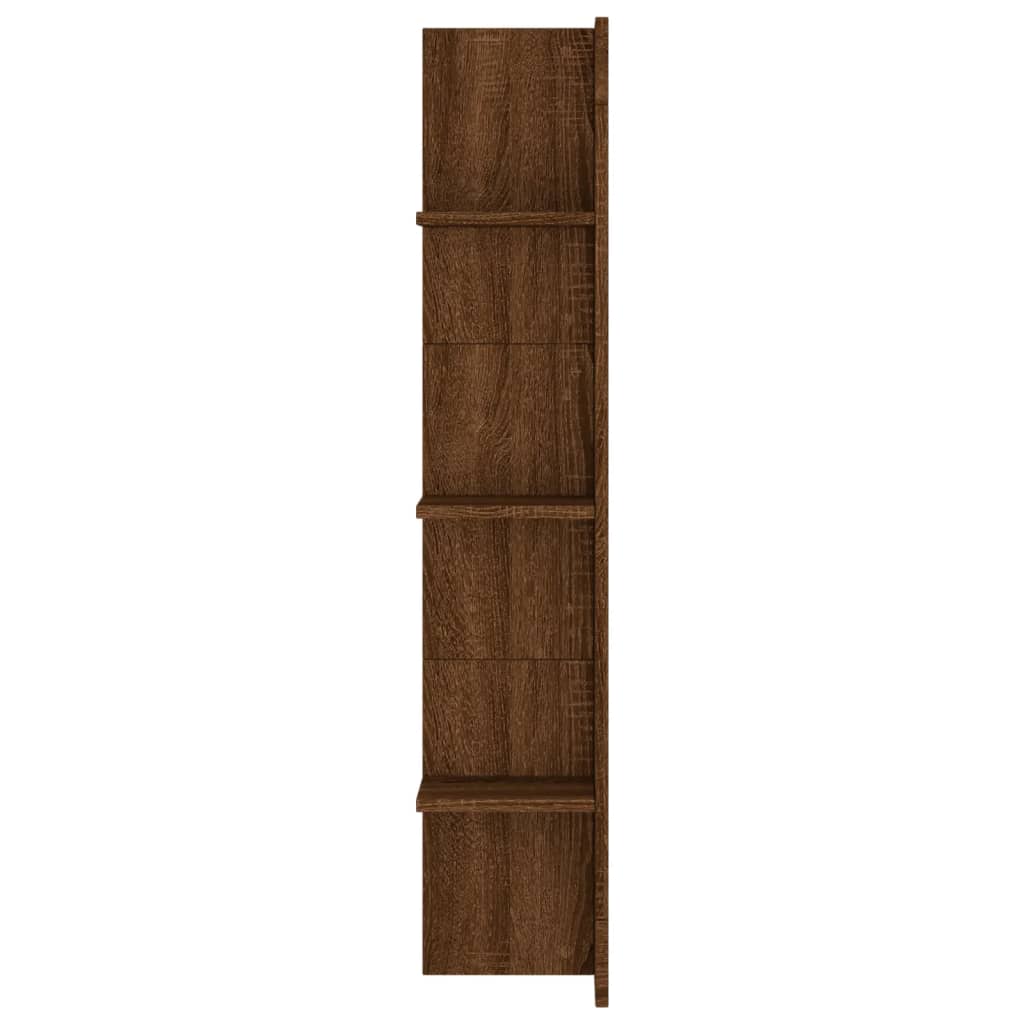 Meuble TV chêne marron 152x22x113 cm bois d'ingénierie - XIOS