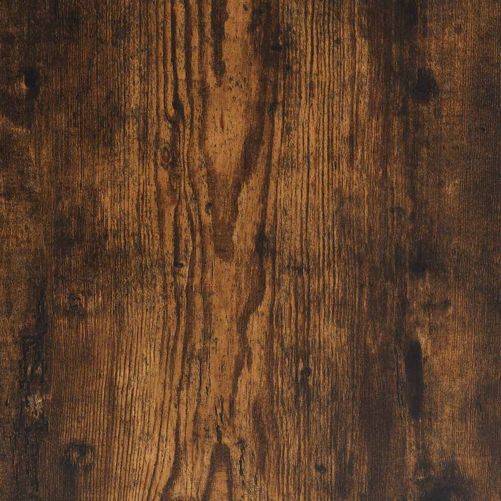 Table basse chêne fumé 100x49,5x31 cm bois d'ingénierie Tables basses vidaXL