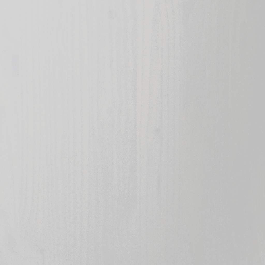 Armoire roulante avec tiroirs MOSS blanc bois de pin solide