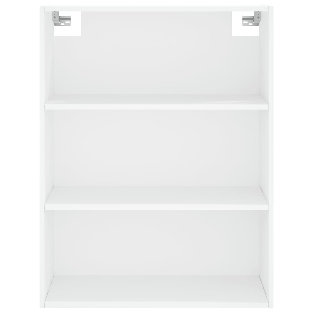 Buffet haut Blanc 69,5x34x180 cm Bois d'ingénierie Buffets & bahuts vidaXL   