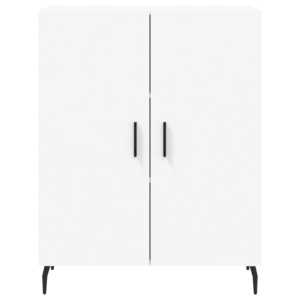 Buffet haut Blanc 69,5x34x180 cm Bois d'ingénierie - XIOS