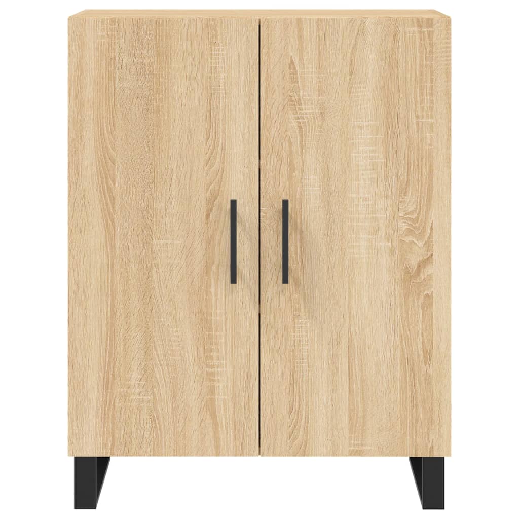 Buffet haut Chêne sonoma 69,5x34x180 cm Bois d'ingénierie - XIOS