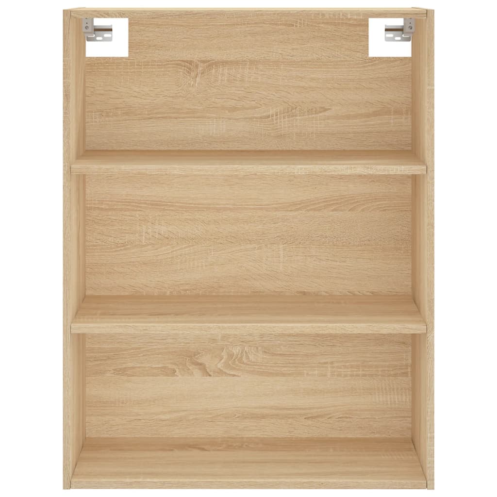 Buffet haut Chêne sonoma 69,5x34x180 cm Bois d'ingénierie - XIOS