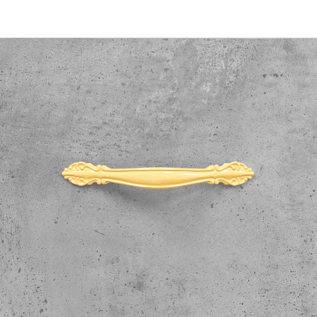 Buffet haut Gris béton 69,5x34x180 cm Bois d'ingénierie - XIOS