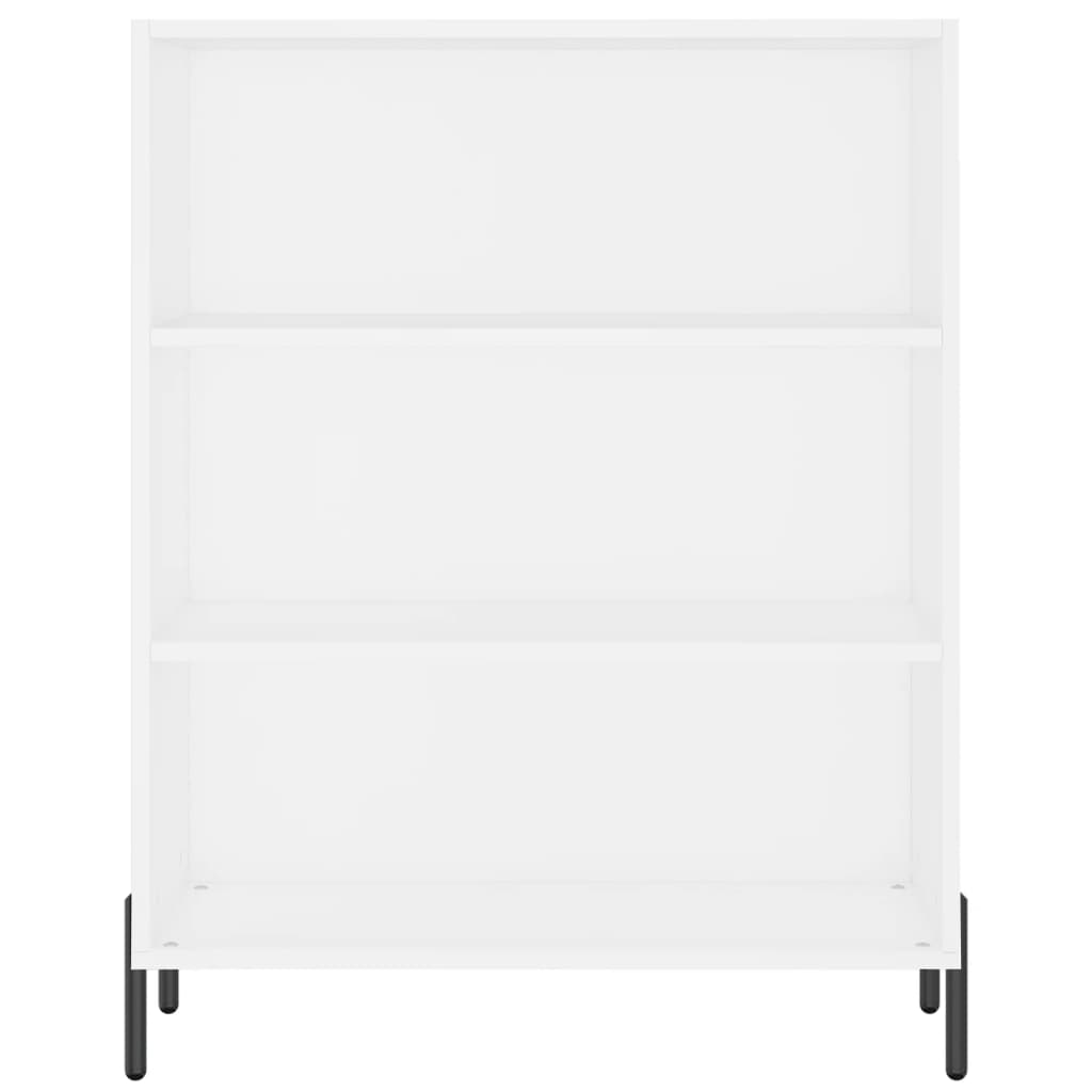 Buffet blanc 69,5x32,5x180 cm bois d'ingénierie - XIOS