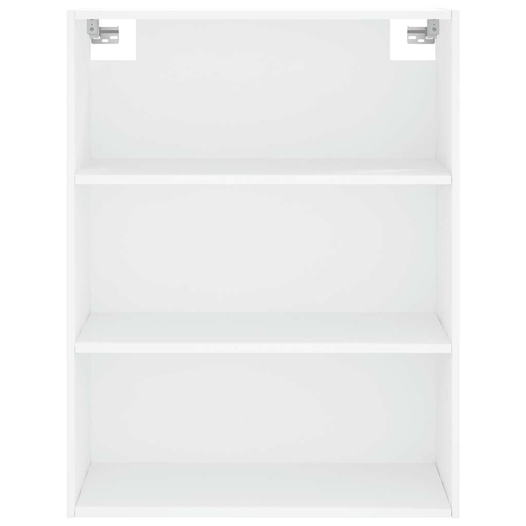 Buffet haut Blanc 69,5x34x180 cm Bois d'ingénierie - XIOS