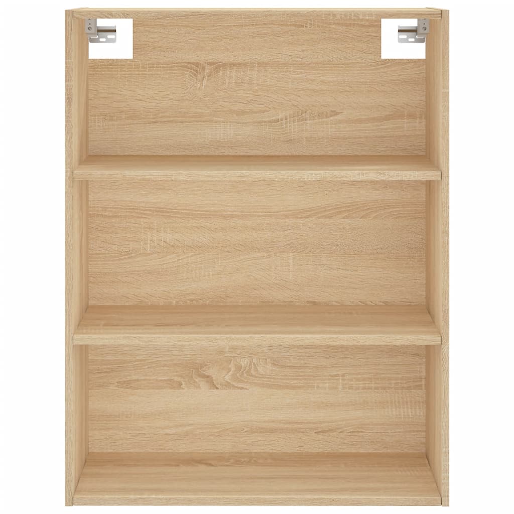 Buffet haut Chêne sonoma 69,5x34x180 cm Bois d'ingénierie - XIOS