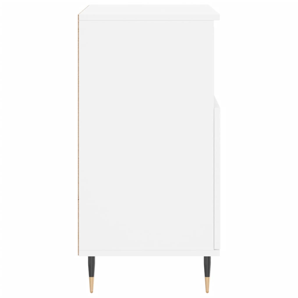 Buffets 3 pcs Blanc Bois d'ingénierie - XIOS