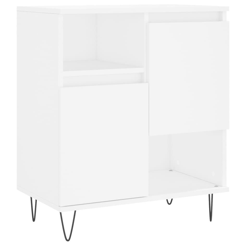 Buffets 3 pcs Blanc Bois d'ingénierie - XIOS