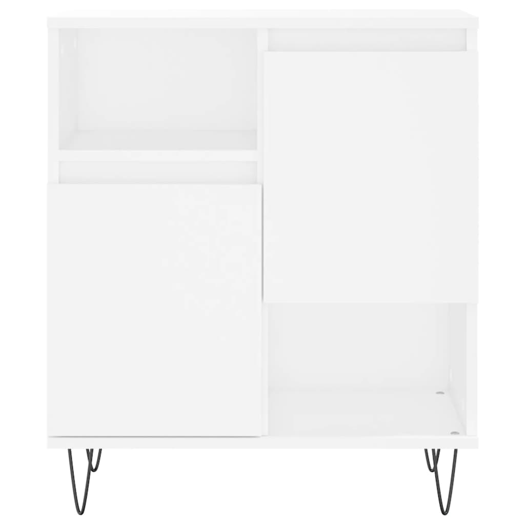 Buffets 3 pcs Blanc Bois d'ingénierie - XIOS