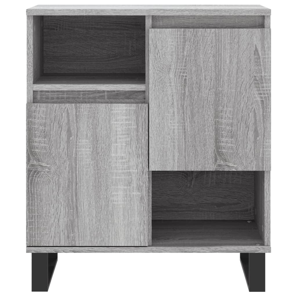 Buffets 3 pcs Sonoma gris Bois d'ingénierie - XIOS