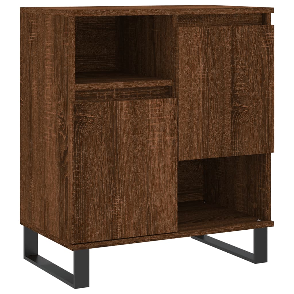 Buffets 3 pcs Chêne marron Bois d'ingénierie - XIOS
