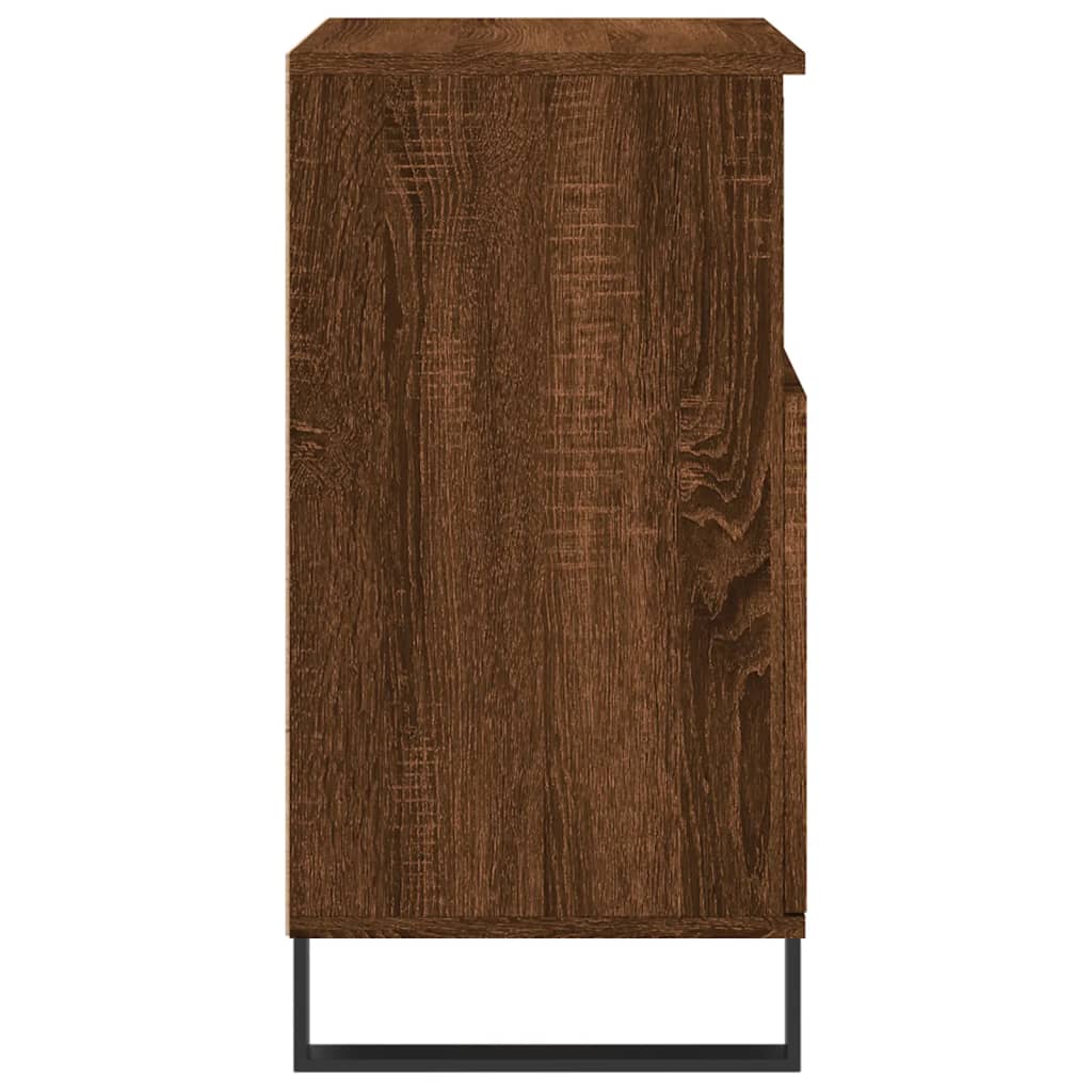 Buffets 3 pcs Chêne marron Bois d'ingénierie - XIOS