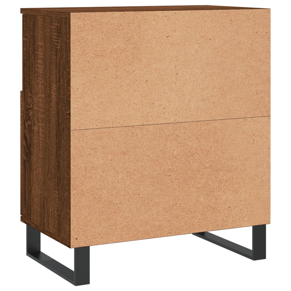 Buffets 3 pcs Chêne marron Bois d'ingénierie - XIOS