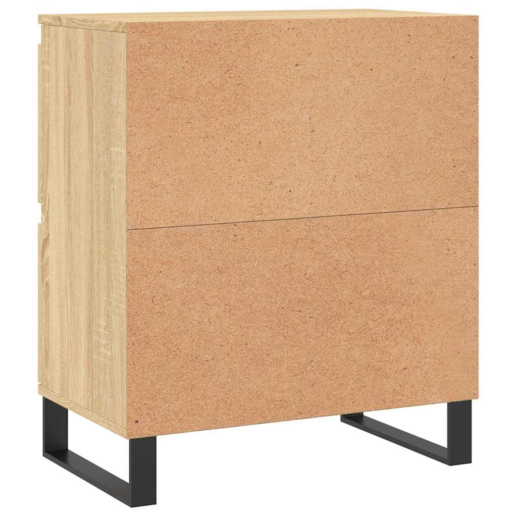Buffets 2 pcs chêne sonoma bois d'ingénierie - XIOS