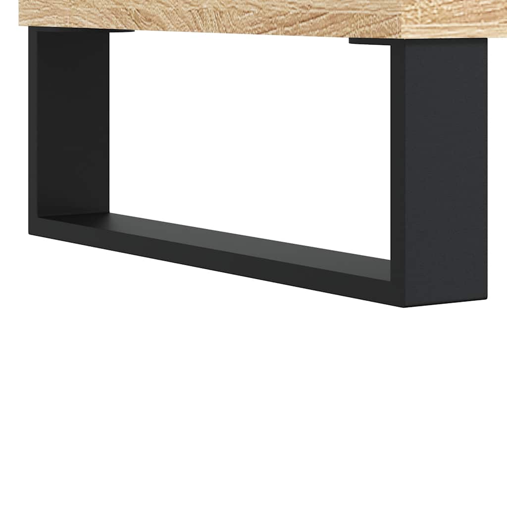 Buffets 2 pcs chêne sonoma bois d'ingénierie - XIOS