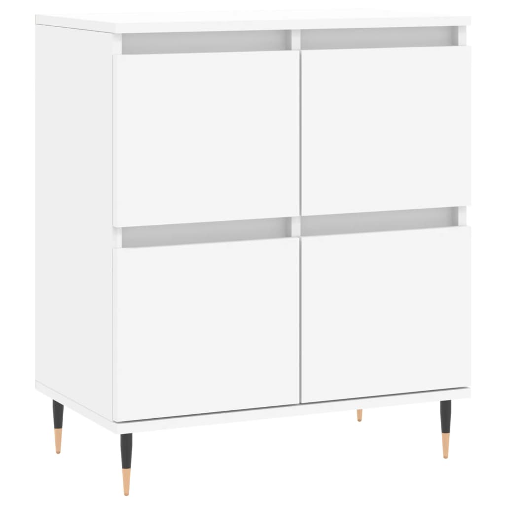 Buffets 3 pcs Blanc Bois d'ingénierie - XIOS