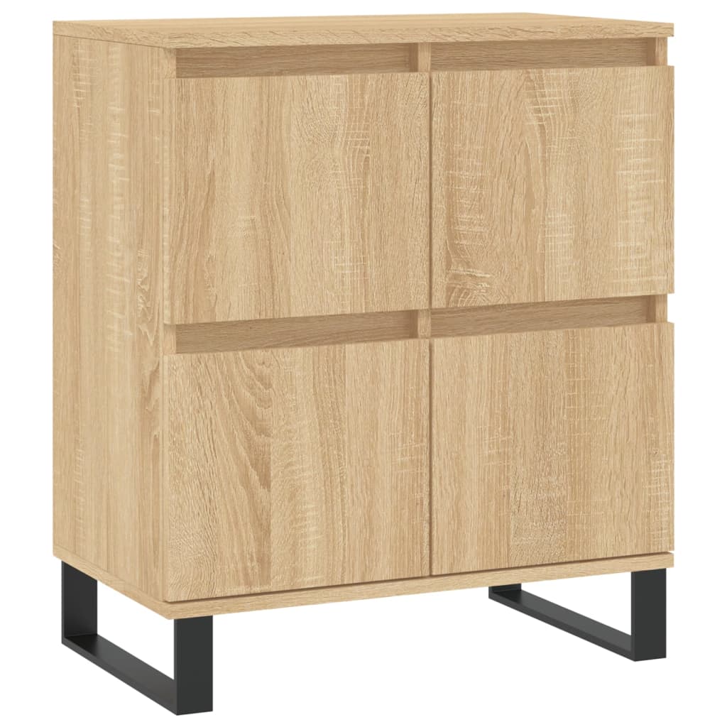 Buffets 3 pcs Chêne sonoma Bois d'ingénierie - XIOS