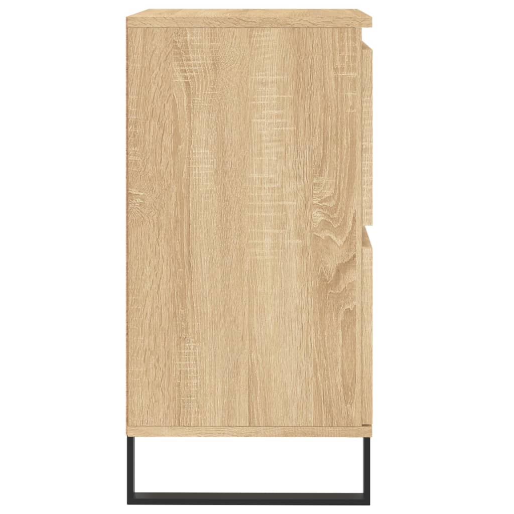 Buffets 3 pcs Chêne sonoma Bois d'ingénierie - XIOS