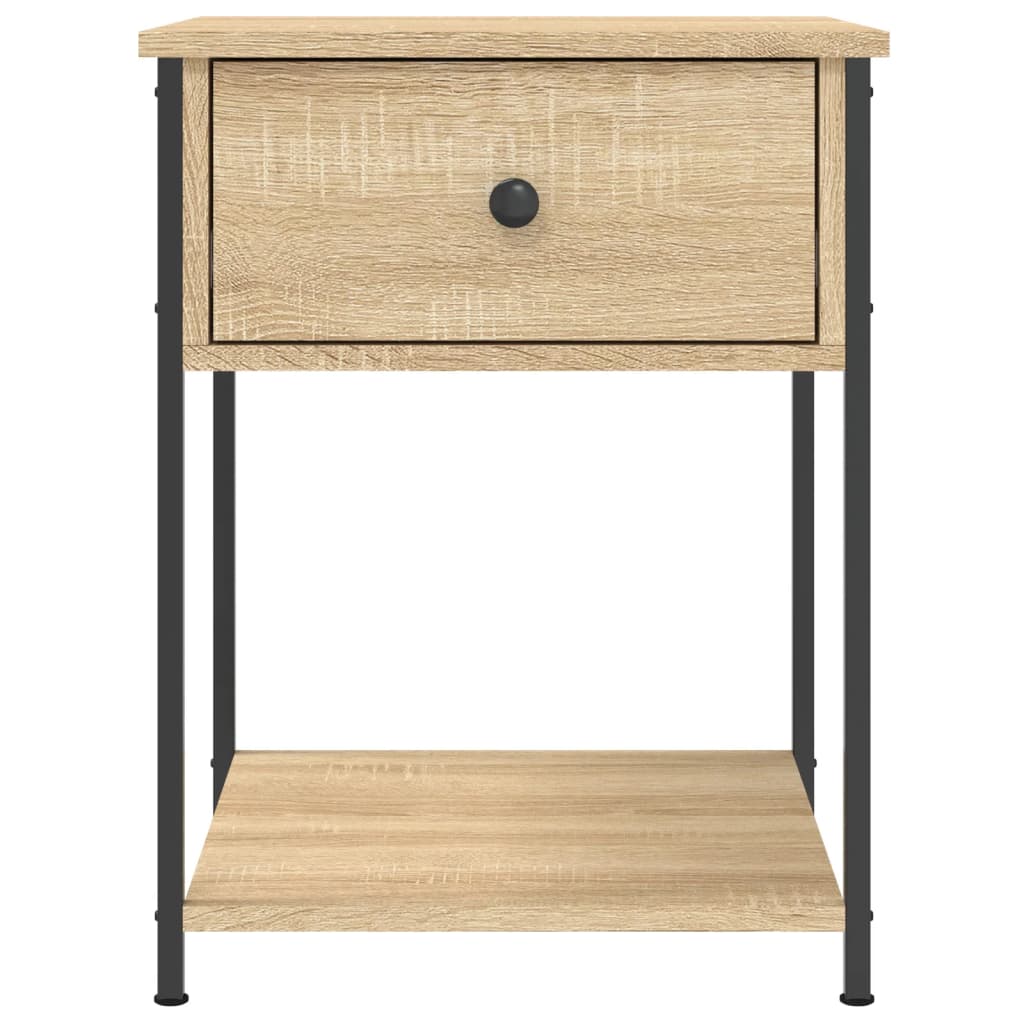 Tables de chevet 2 pcs chêne sonoma 44x45x58 cm bois ingénierie - XIOS