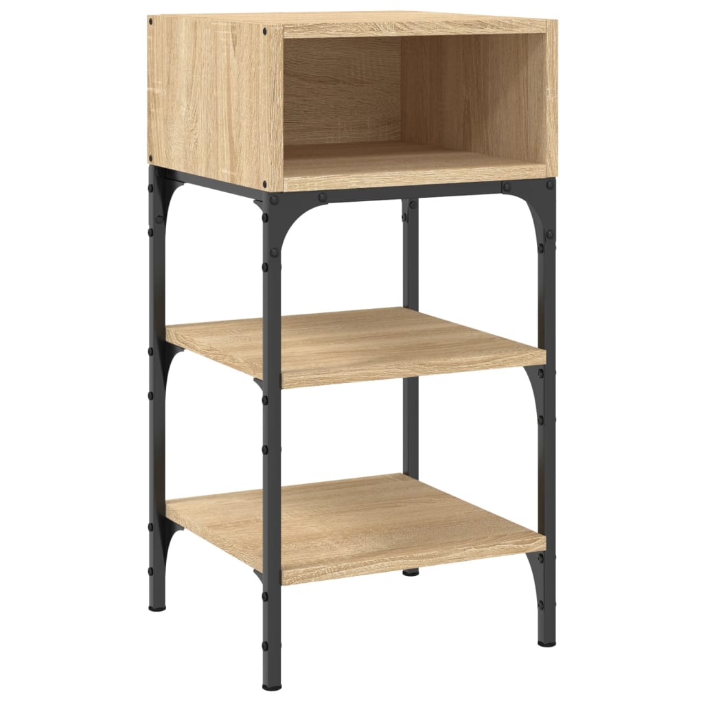 Tables de chevet 2 pcs chêne sonoma 35x34,5x70 cm - XIOS