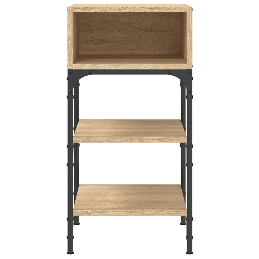 Tables de chevet 2 pcs chêne sonoma 35x34,5x70 cm - XIOS