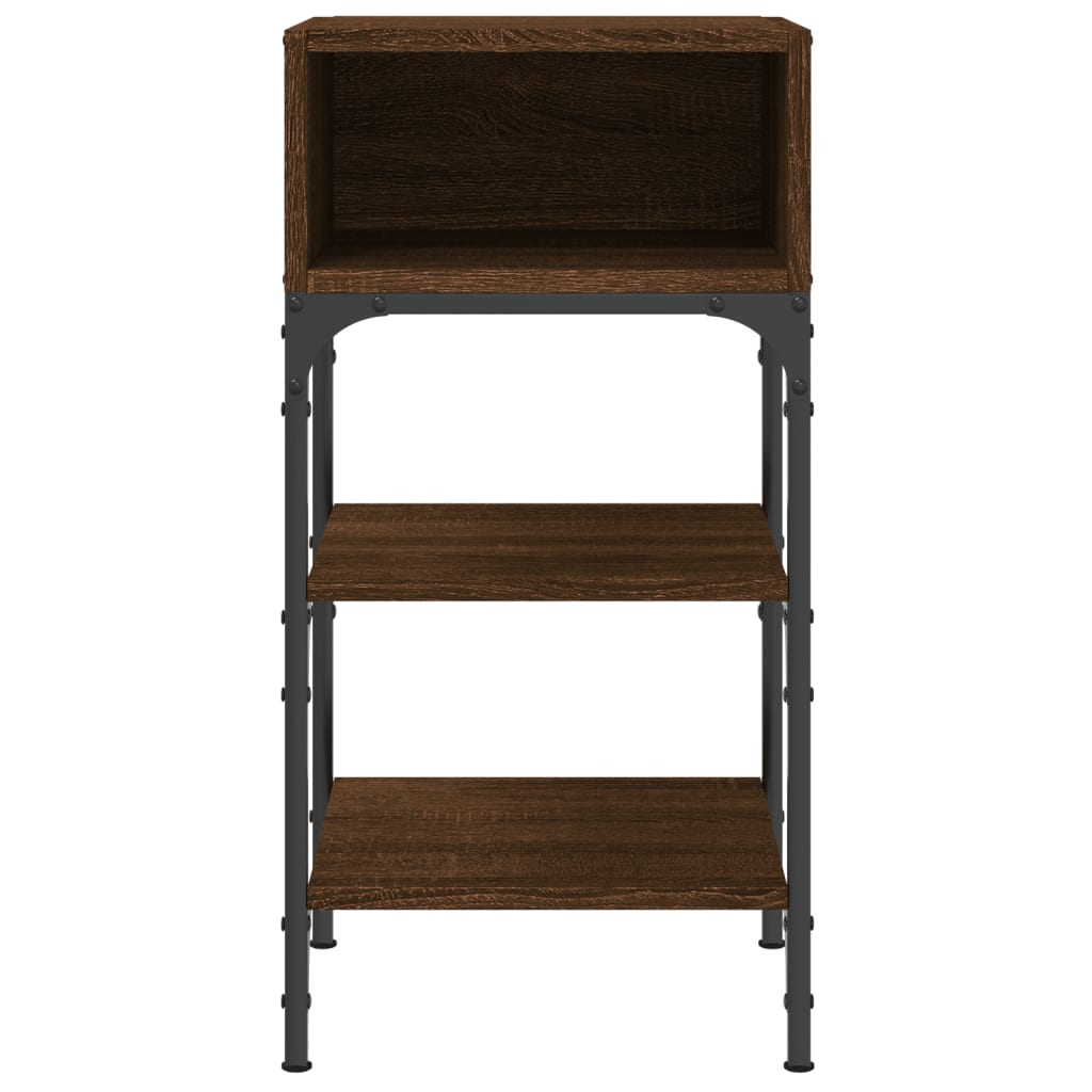 Tables de chevet 2 pcs chêne marron 35x34,5x70 cm - XIOS