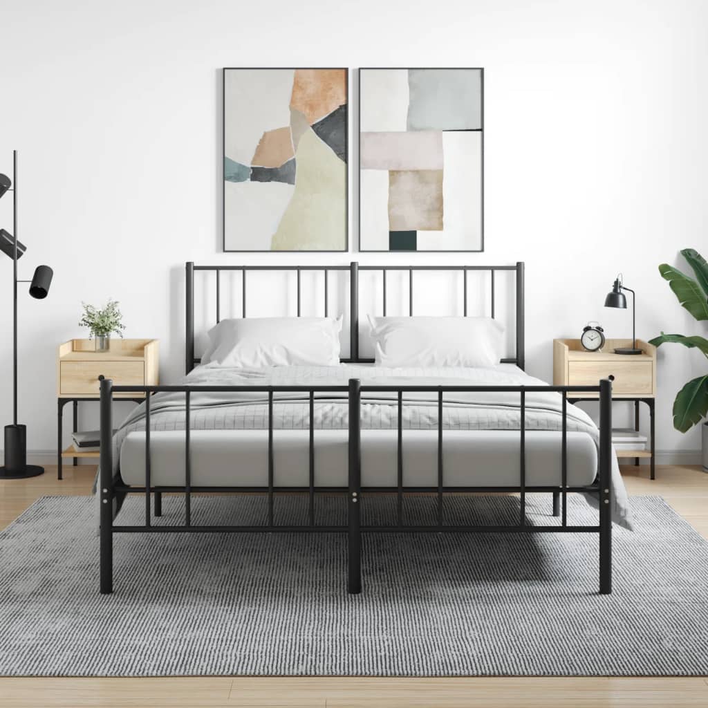 Tables de chevet 2pcs chêne sonoma 40,5x31x60cm bois ingénierie - XIOS