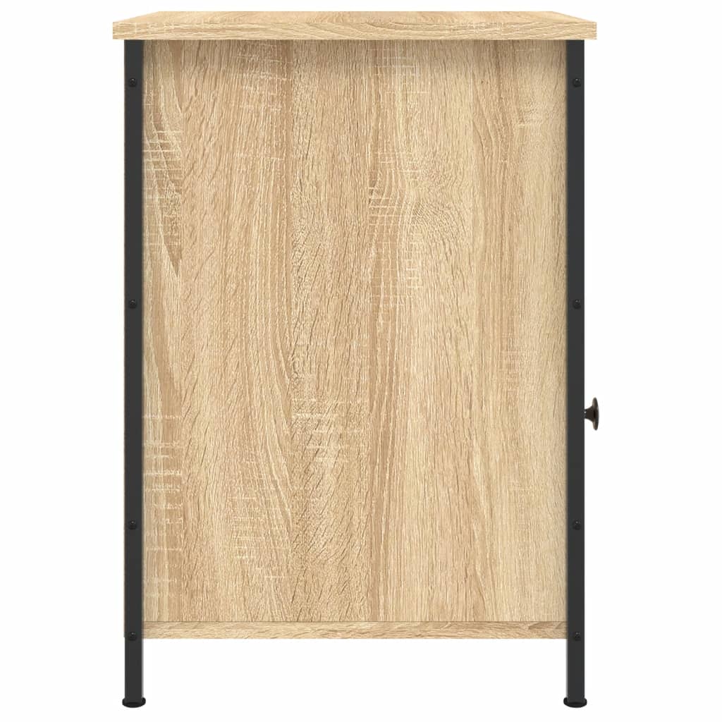 Table de chevet chêne sonoma 40x42x60 cm bois d'ingénierie - XIOS