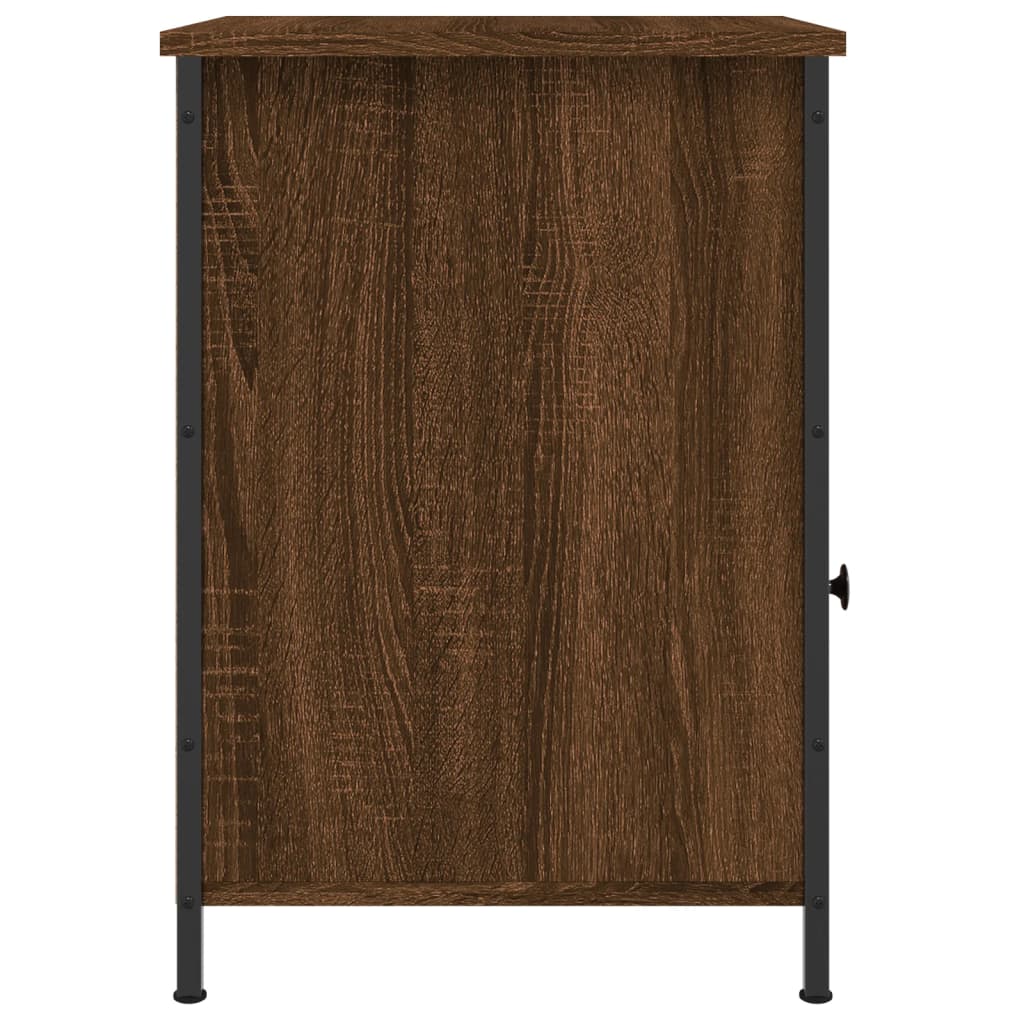 Tables de chevet 2pcs Chêne marron 40x42x60cm Bois d'ingénierie - XIOS