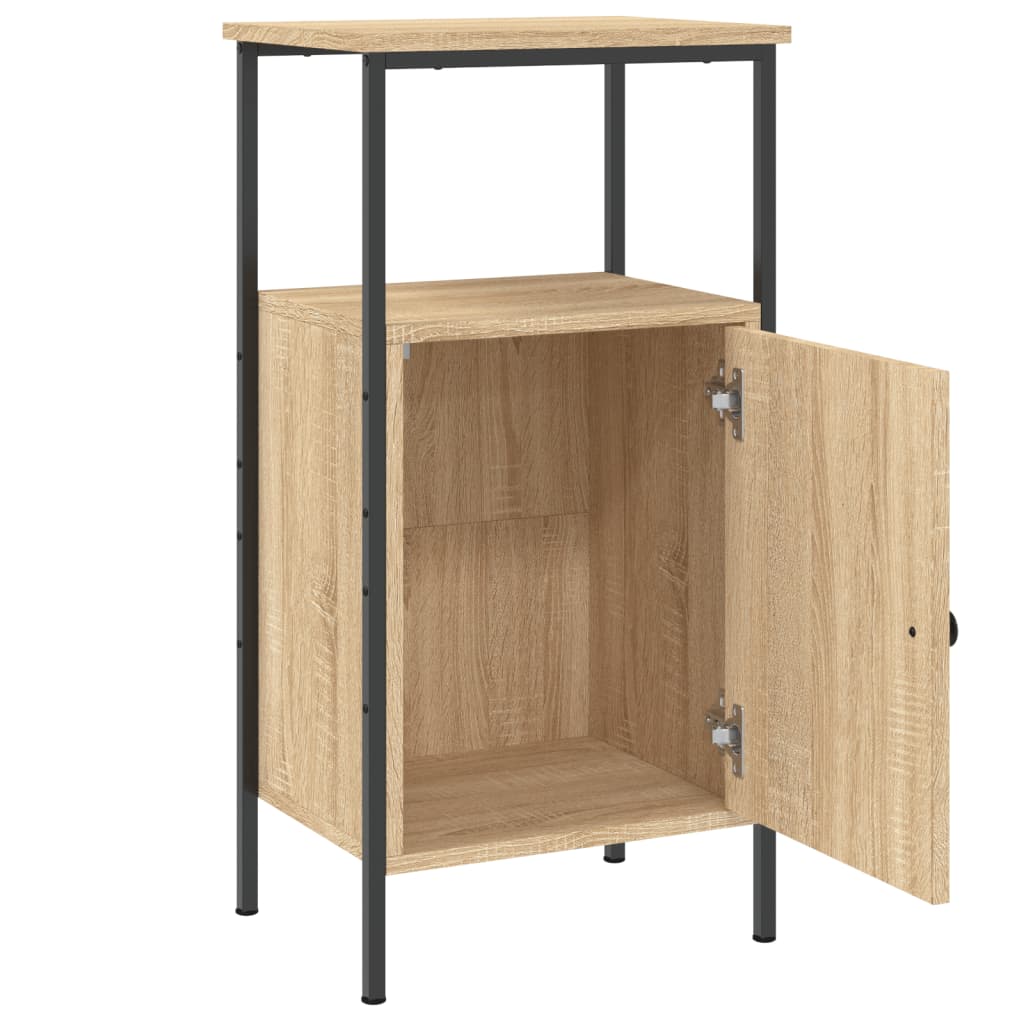 Table de chevet chêne sonoma 41x31x80 cm bois d'ingénierie - XIOS