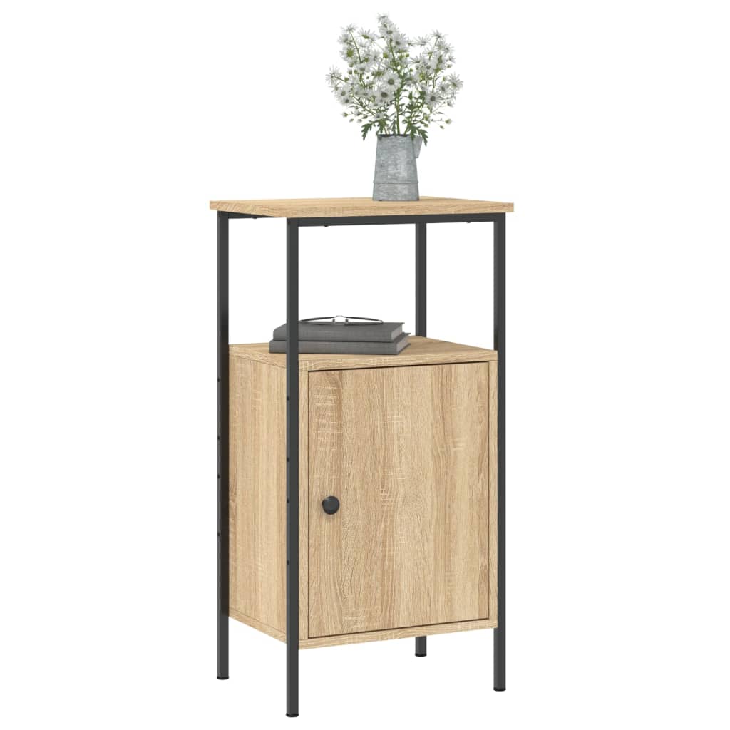 Tables de chevet 2 pcs chêne sonoma 41x31x80 cm bois ingénierie - XIOS
