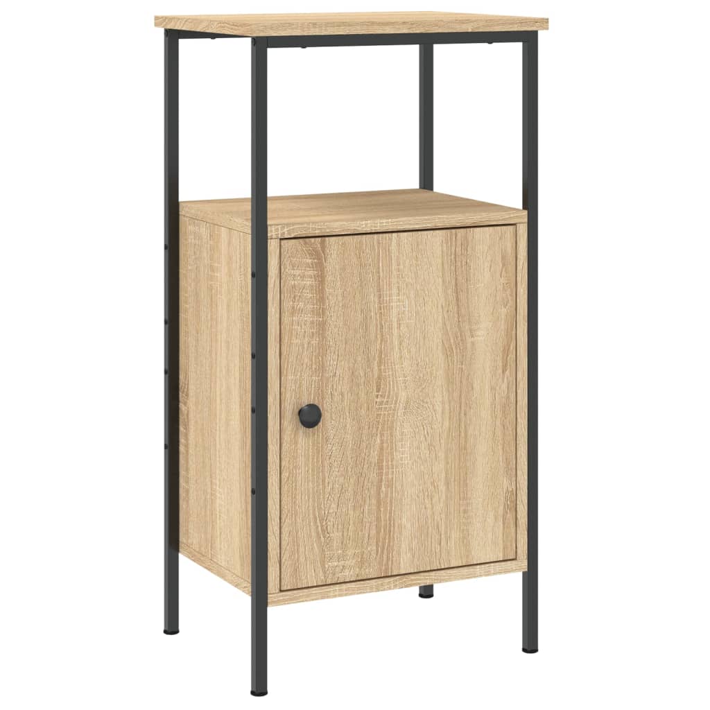 Tables de chevet 2 pcs chêne sonoma 41x31x80 cm bois ingénierie - XIOS