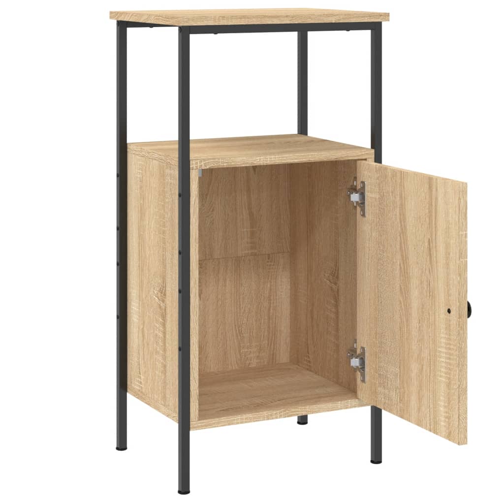 Tables de chevet 2 pcs chêne sonoma 41x31x80 cm bois ingénierie - XIOS